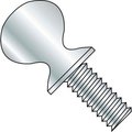 Kanebridge Thumb Screw, 1/4 in-20 Thread Size, Zinc Plated Steel, 5/8 in Lg 1410TS